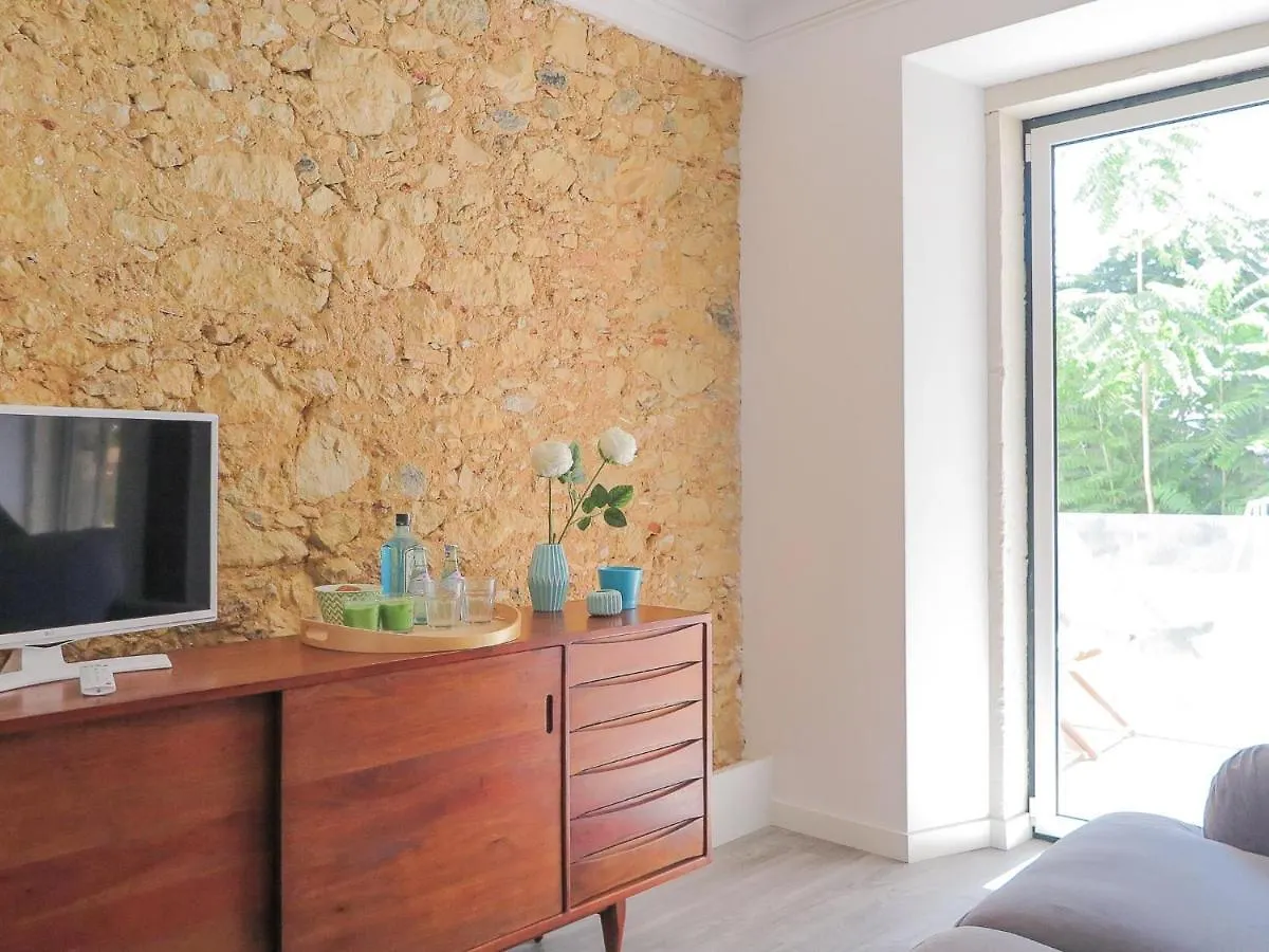 Liberdade Stylish Apt With Balcony Лиссабон Апартаменты